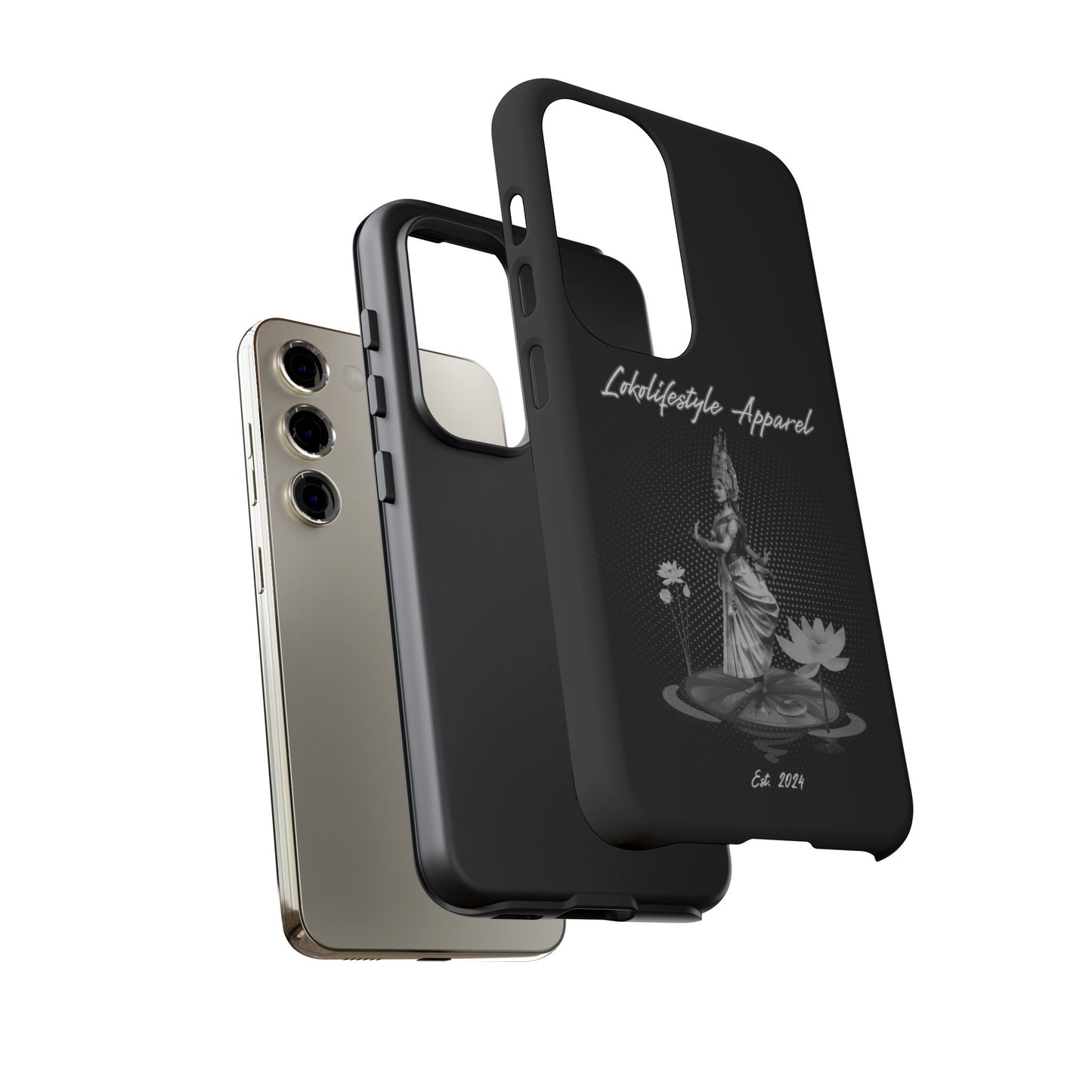 Phone Cases -Cambodian Apsara Design