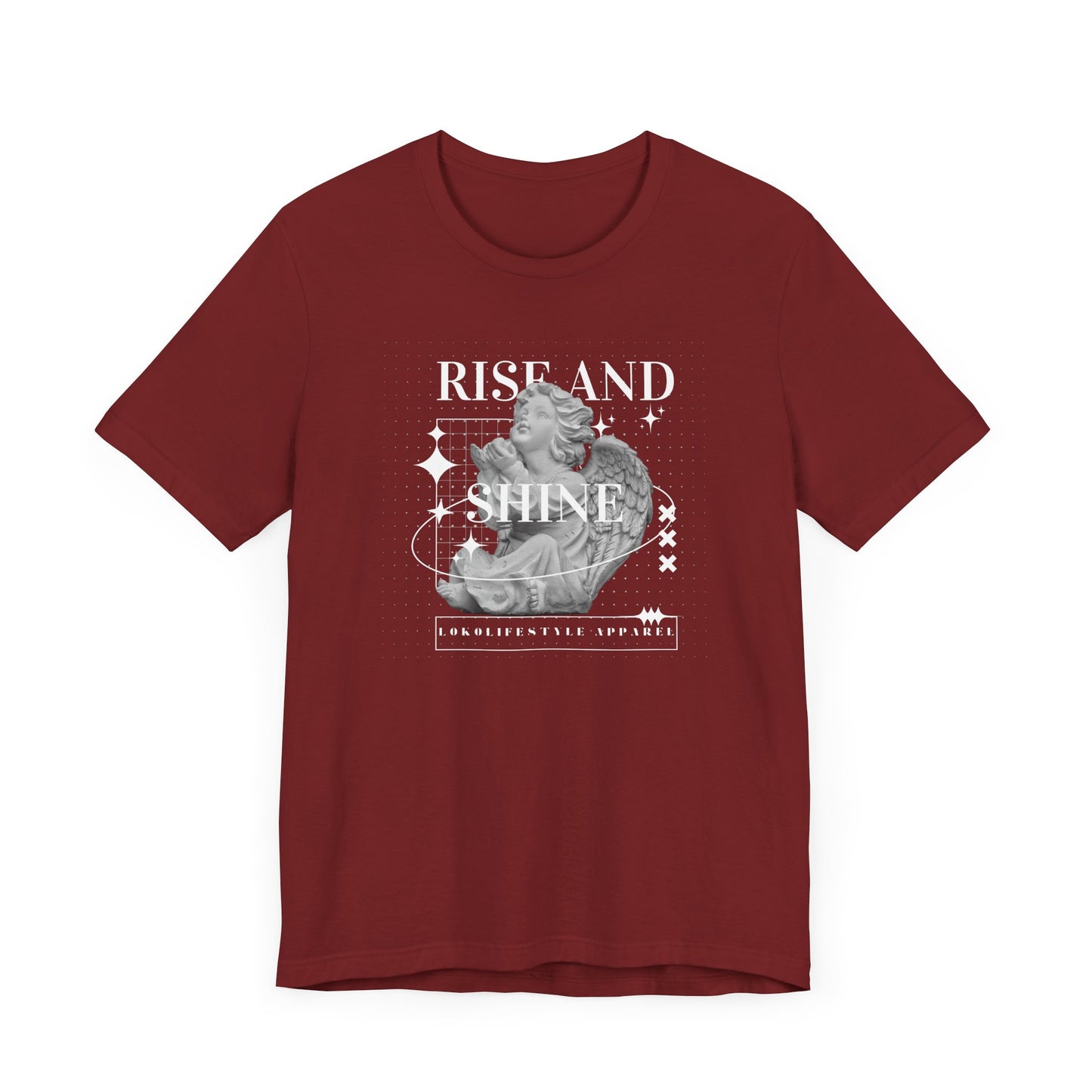 Rise and Shine Unisex Jersey Short Sleeve Tee