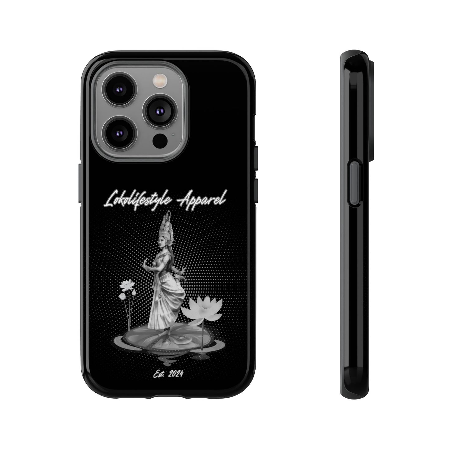 Phone Cases -Cambodian Apsara Design