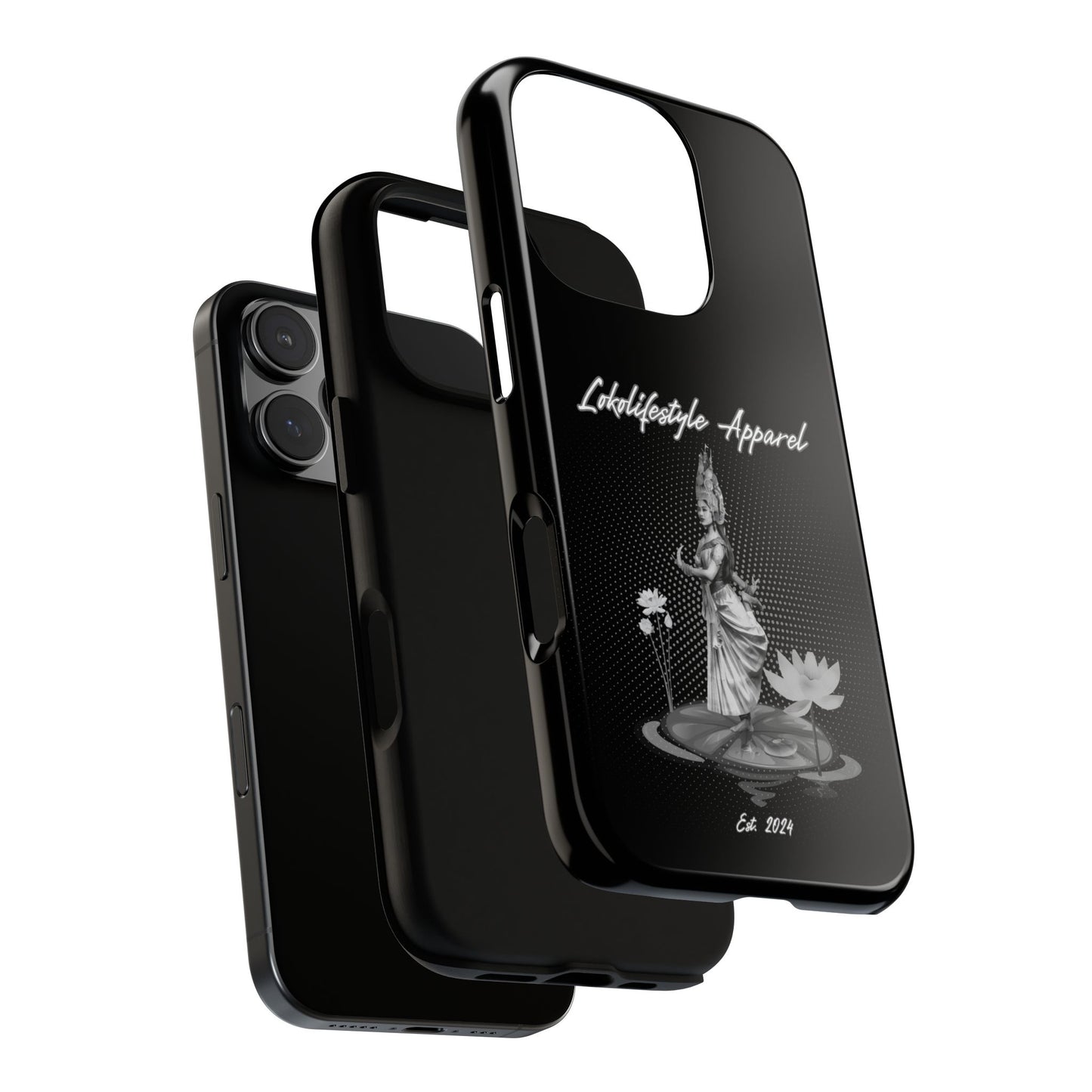 Phone Cases -Cambodian Apsara Design