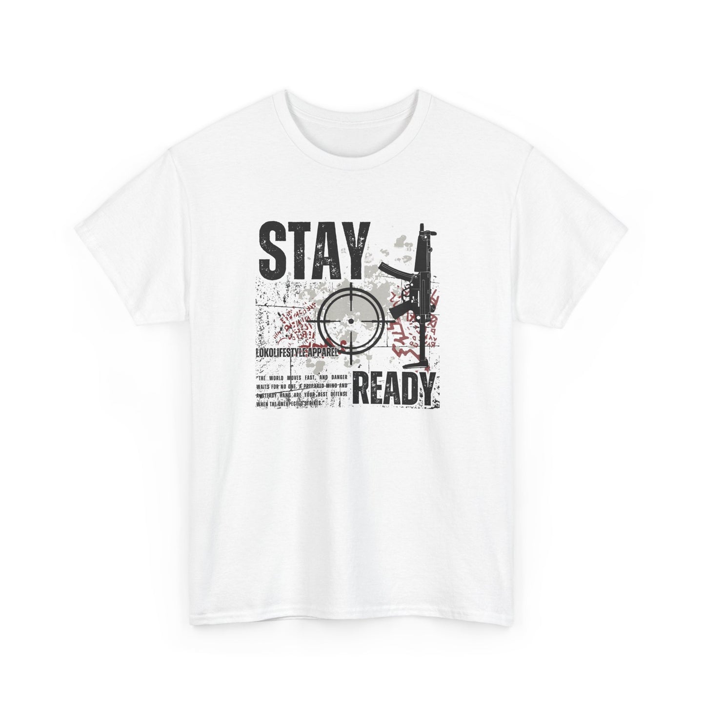 Stay Ready Gun Enthusiast Tee