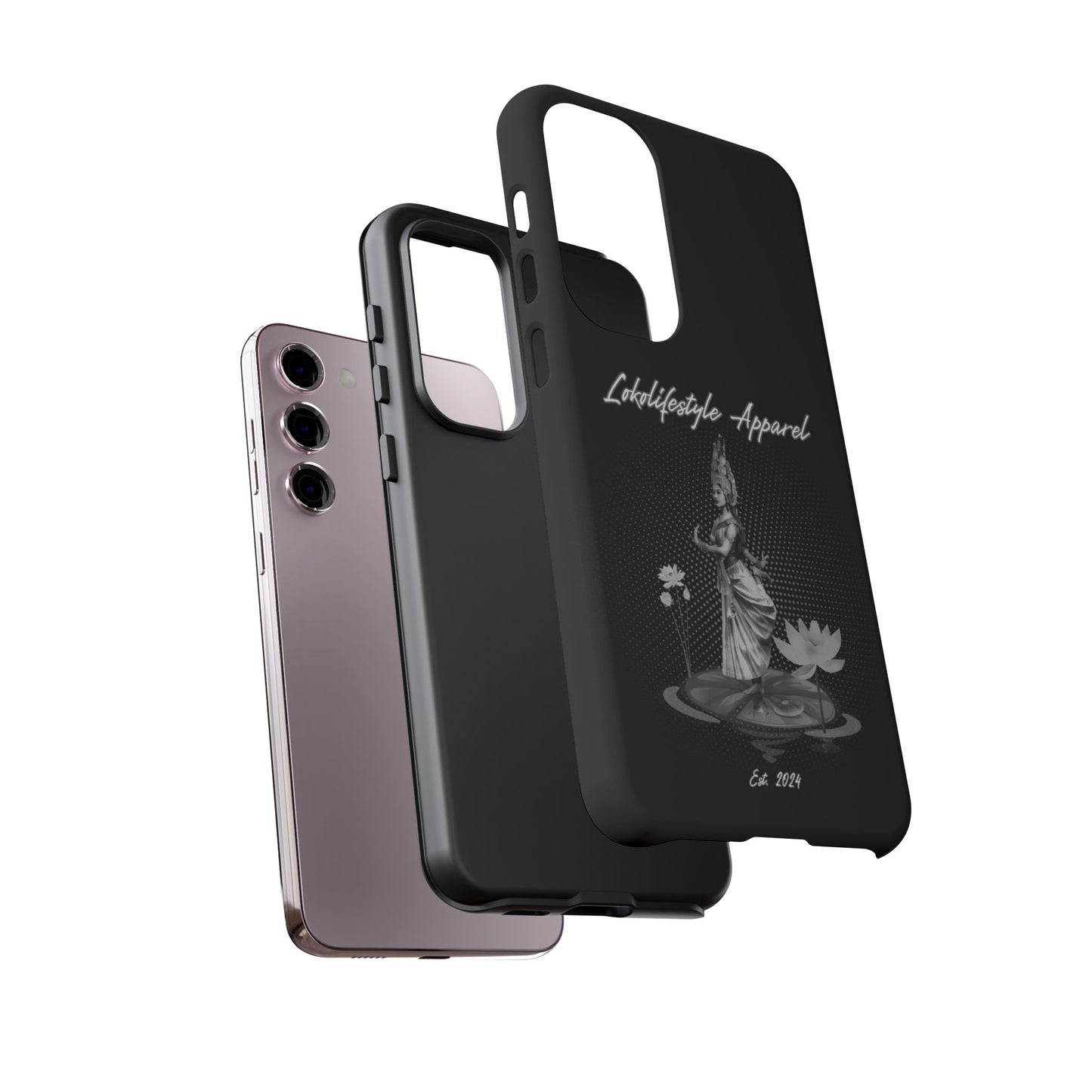 Phone Cases -Cambodian Apsara Design