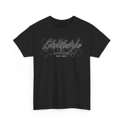 Gray Black Unisex Tee Shirt - Lokolifestyle Apparel