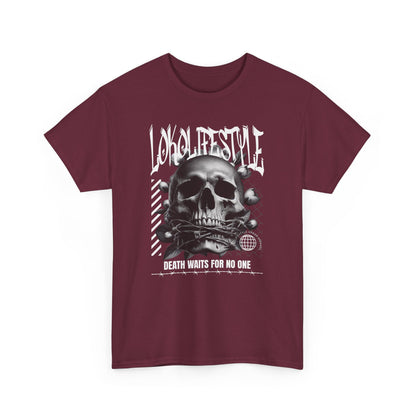 Graphic Tee - Death Waits For No One