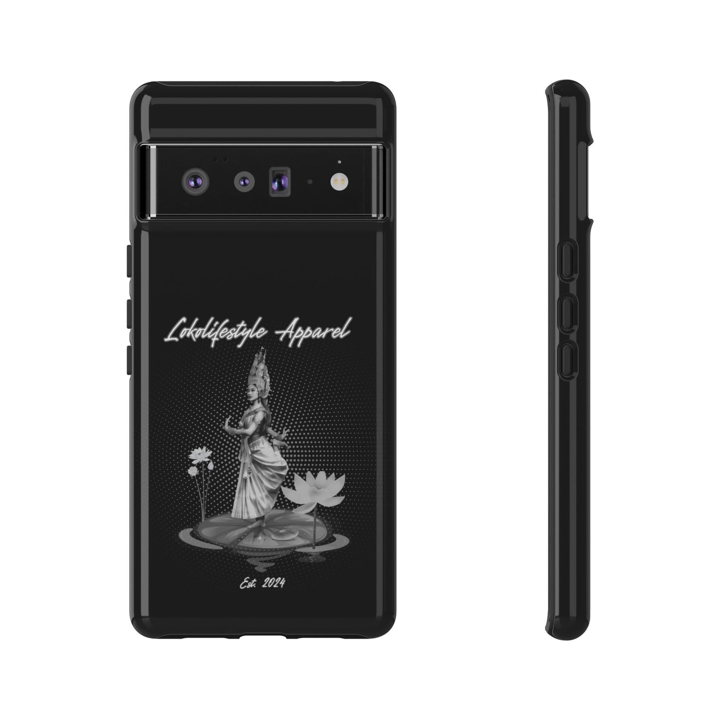 Phone Cases -Cambodian Apsara Design