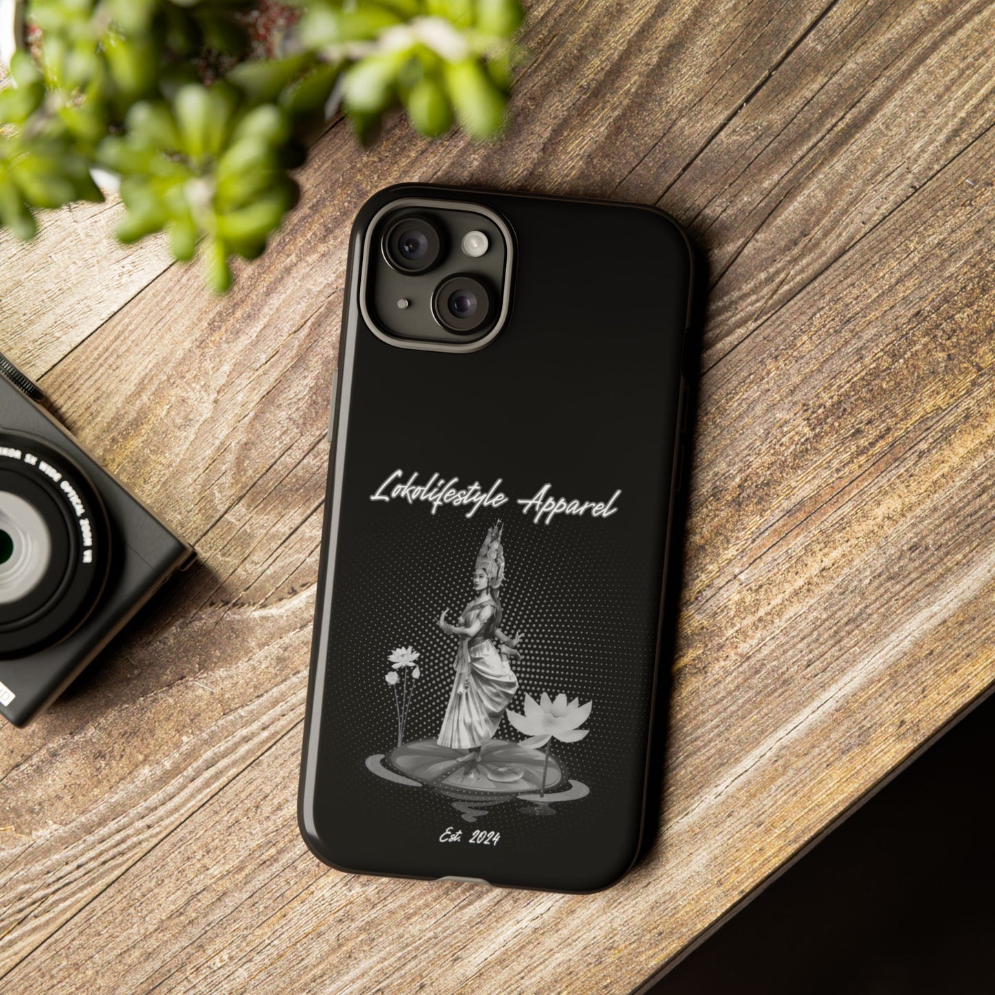 Phone Cases -Cambodian Apsara Design