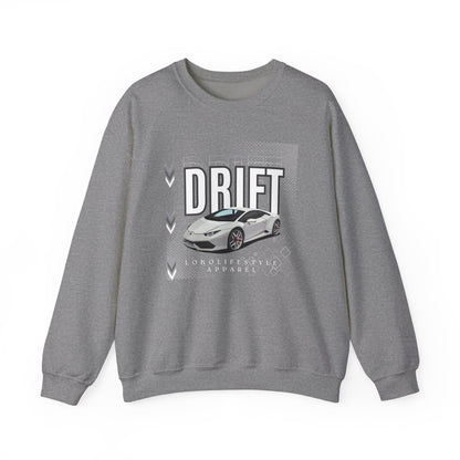 Drift Race Car Unisex Heavy Blend™ Crewneck Sweatshirt