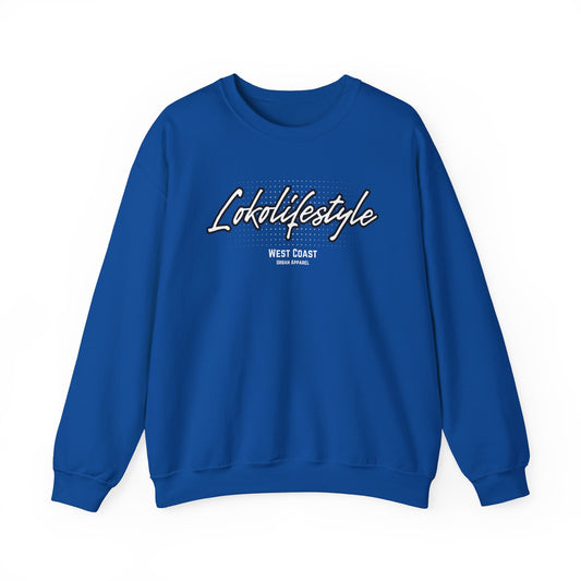 Lokolifestyle West Coast Unisex Sweatshirt