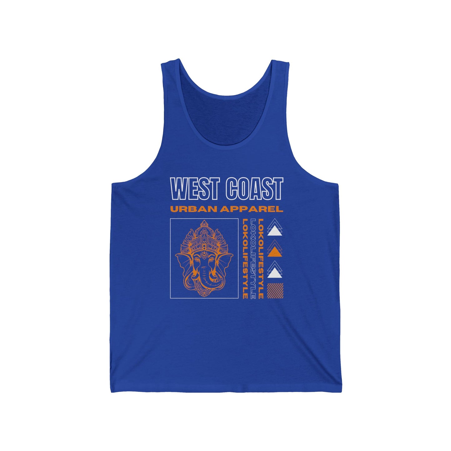 Cambodian Elephant Tank Top