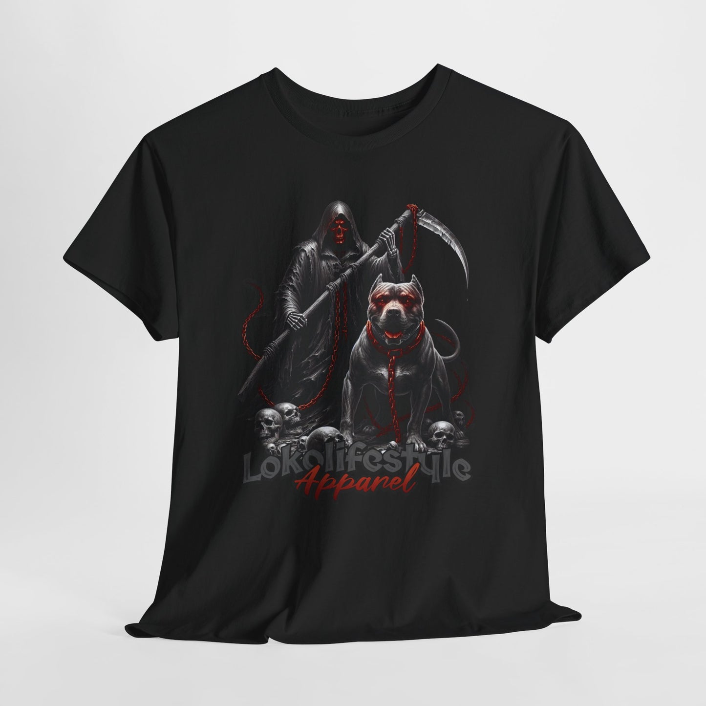 Grim Reaper Pitbull Tee