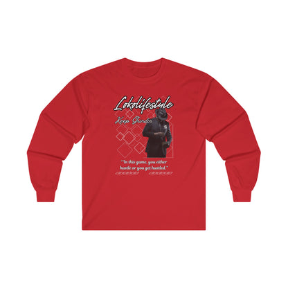 Grindin' Hustle Long Sleeve Tee