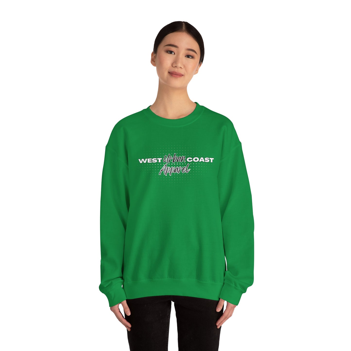 West Coast Urban Apparel Unisex Heavy Blend™ Crewneck Sweatshirt