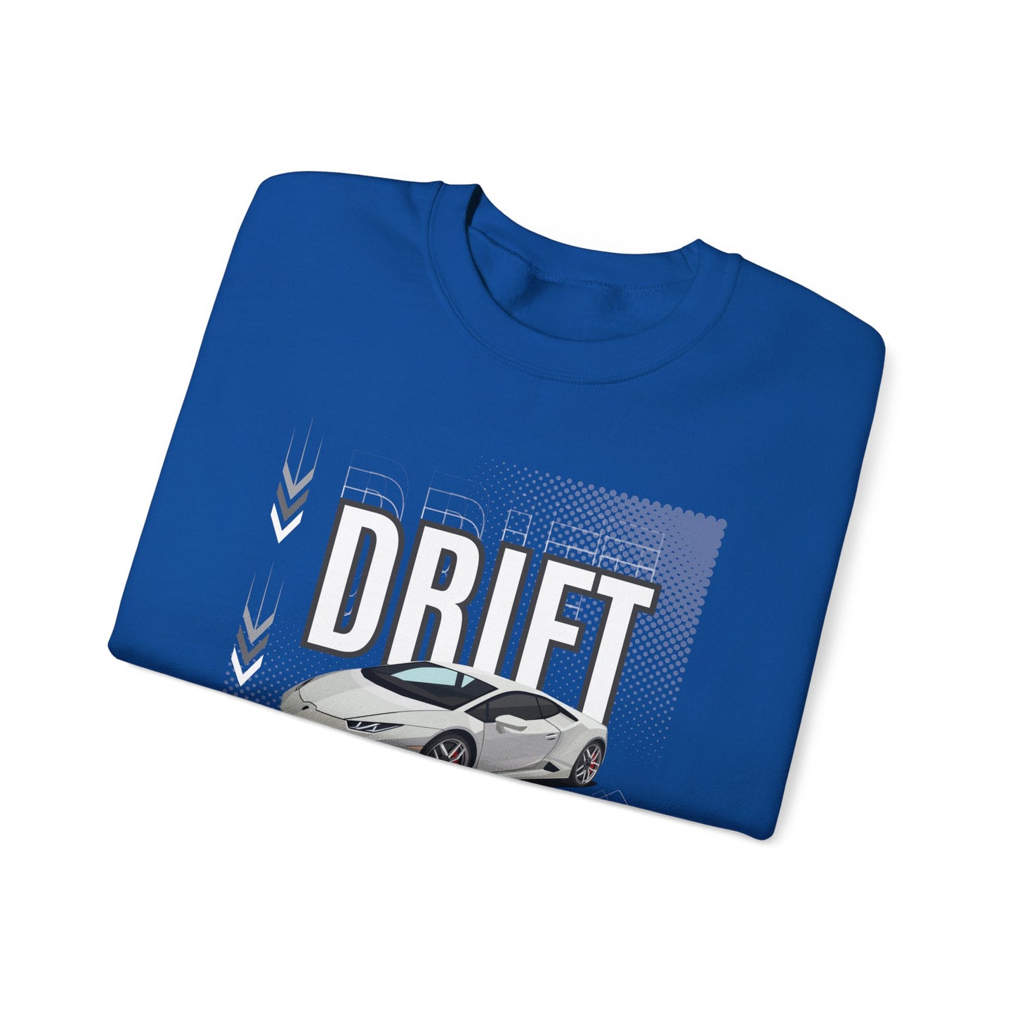 Drift Race Car Unisex Heavy Blend™ Crewneck Sweatshirt