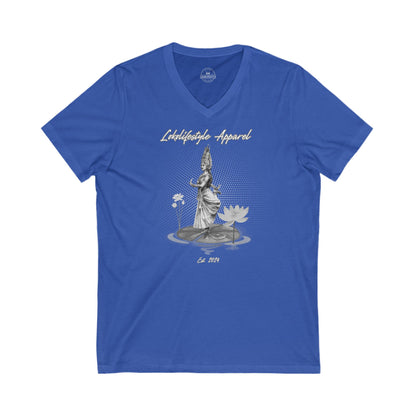 Apsara Cambodian V-Neck Tee