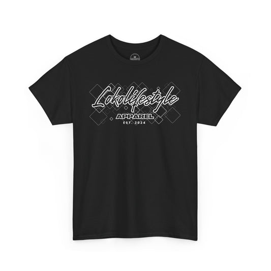 Lokolifestyle Apparel Black White Tee