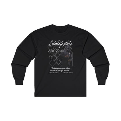 Grindin' Hustle Long Sleeve Tee