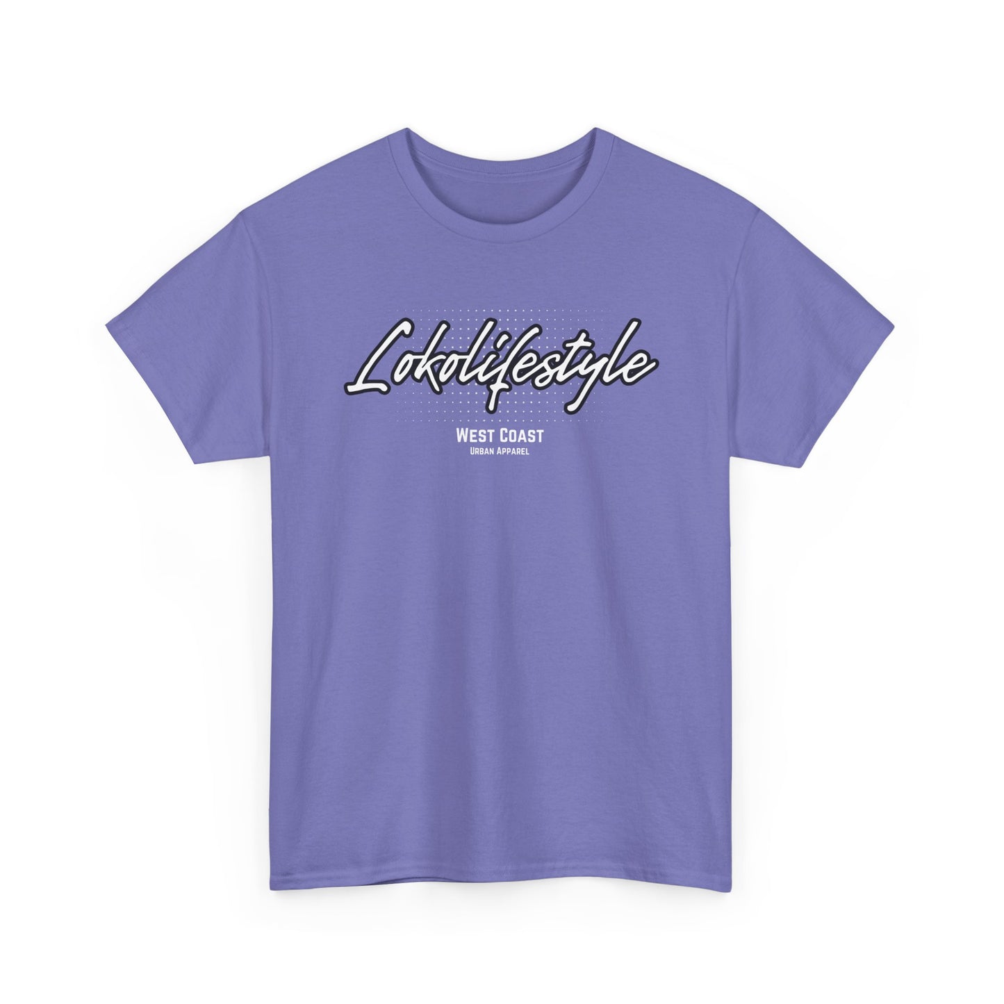 Lokolifestyle West Coast Unisex Tee