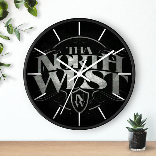 North West Wall Clock