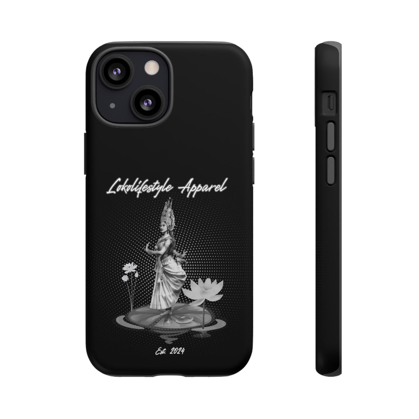 Phone Cases -Cambodian Apsara Design