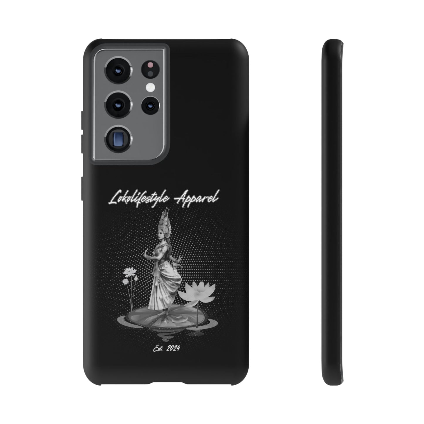 Phone Cases -Cambodian Apsara Design