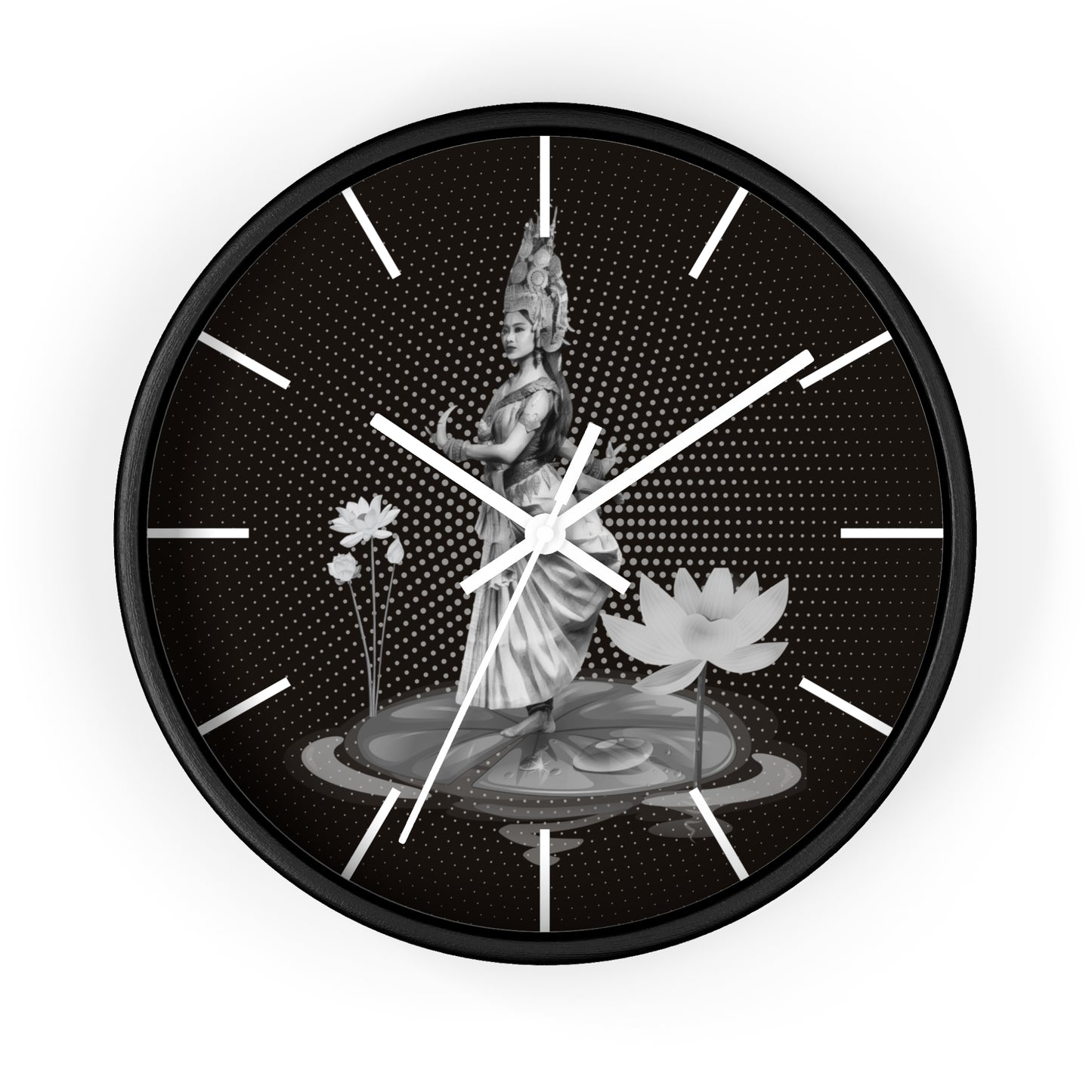 Cambodian Wall Clock