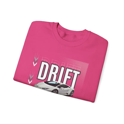 Drift Race Car Unisex Heavy Blend™ Crewneck Sweatshirt