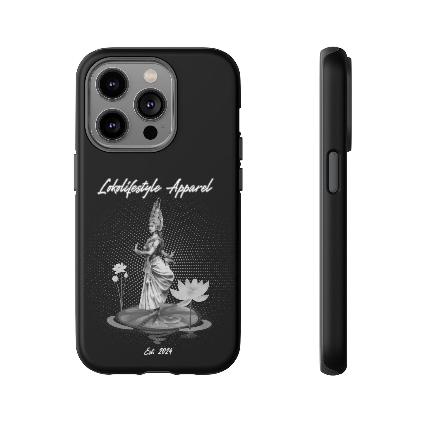 Phone Cases -Cambodian Apsara Design