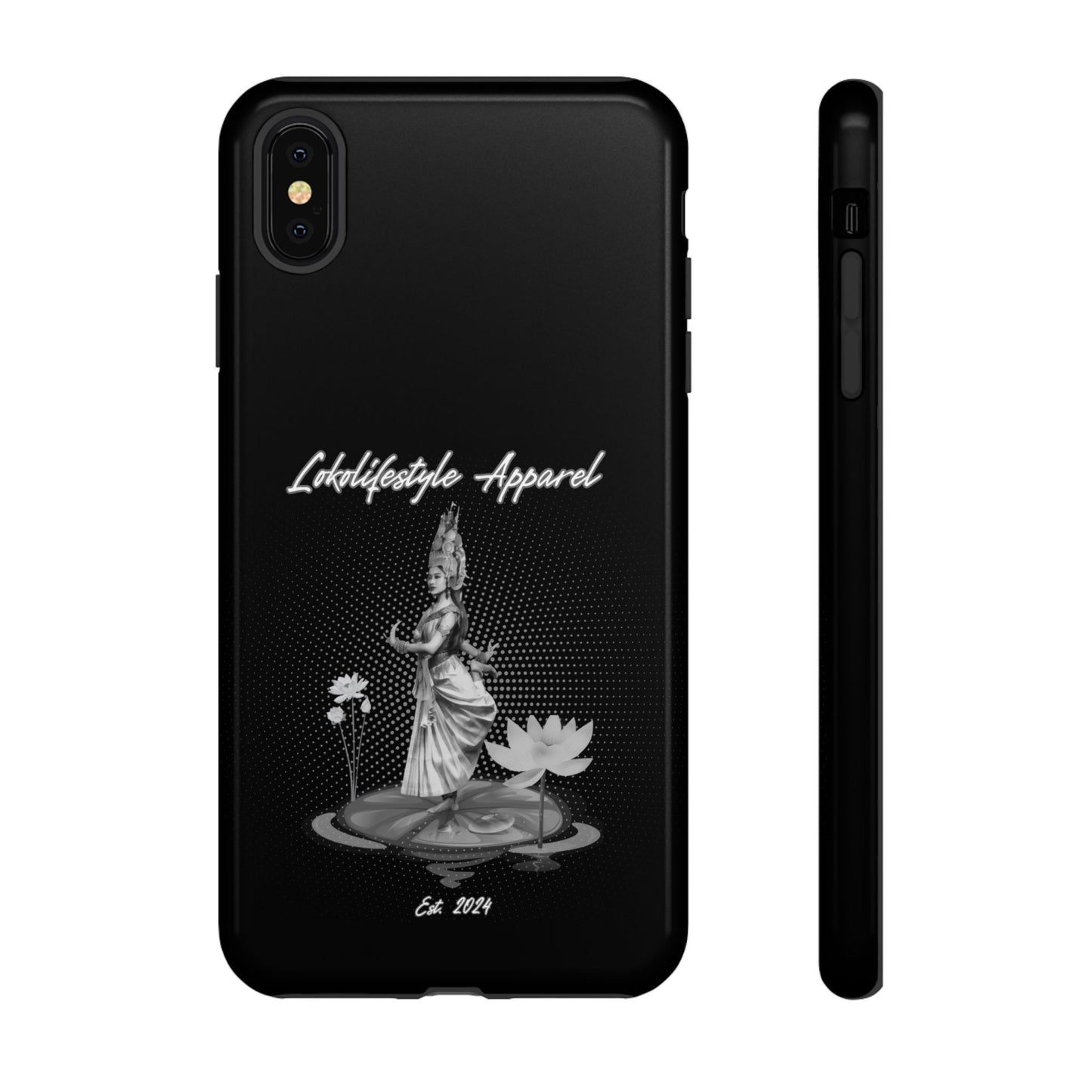 Phone Cases -Cambodian Apsara Design