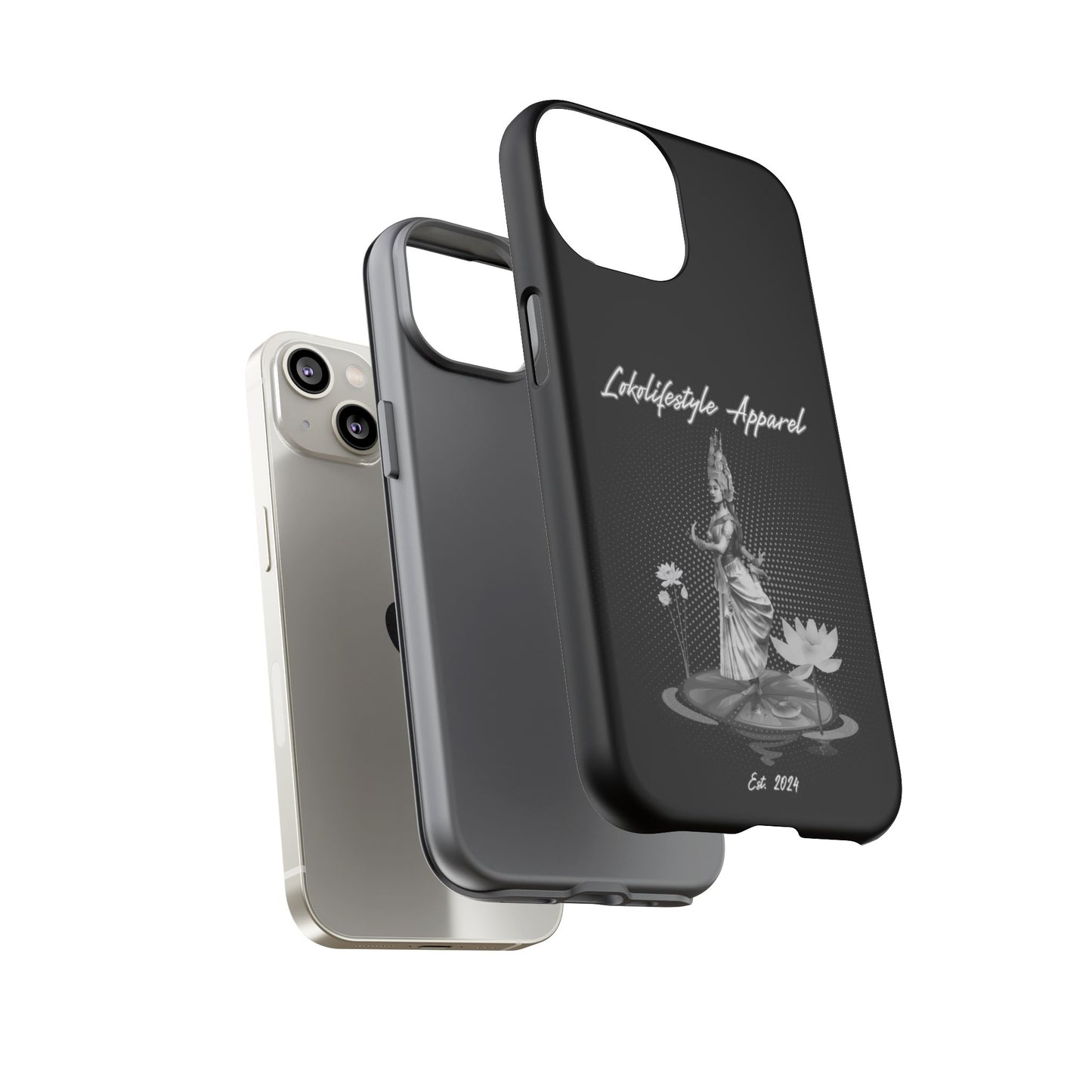 Phone Cases -Cambodian Apsara Design