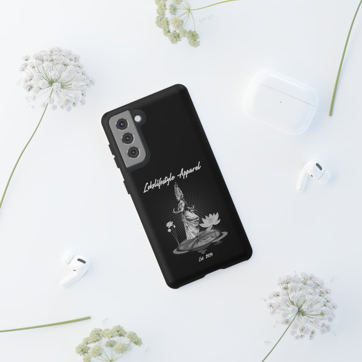 Phone Cases -Cambodian Apsara Design