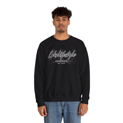 Lokolifestyle Apparel Black White Sweatshirt