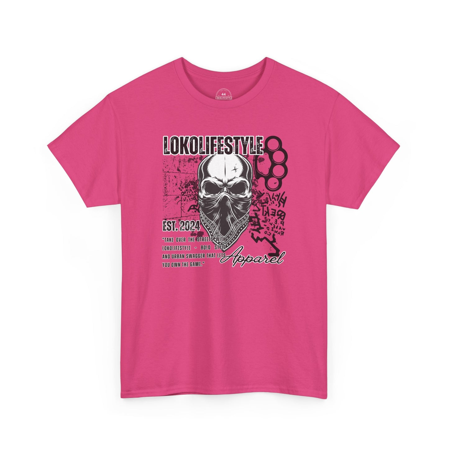 Skull Lokolifestyle Unisex Tee - Lokolifestyle Apparel