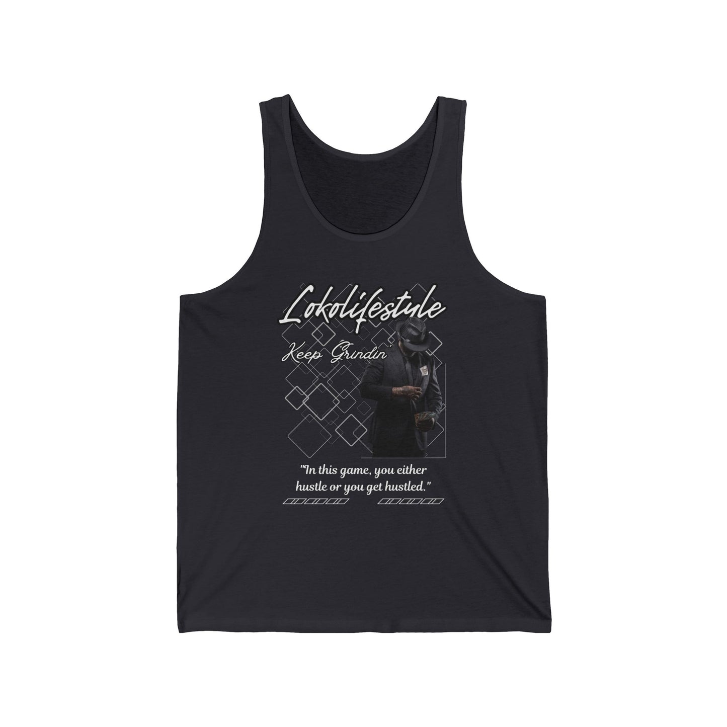 Grindin' Hustle Unisex Tank Top