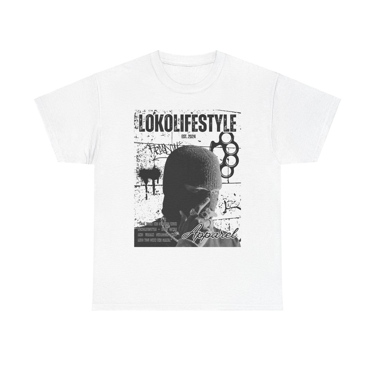 Ski Mask Lokolifestyle Tee