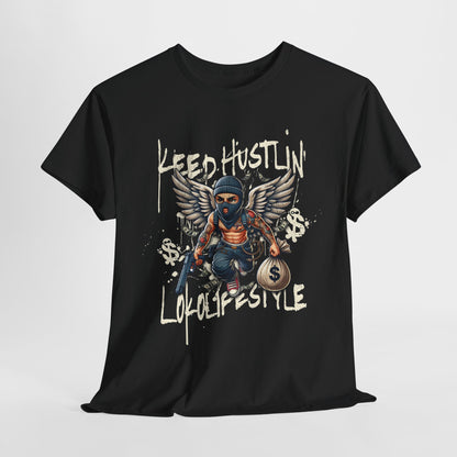 Thug Angel Keep Hustlin' Tee