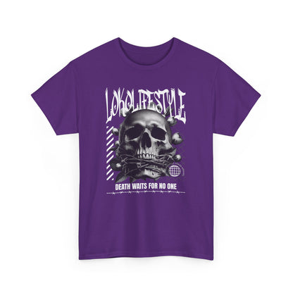 Graphic Tee - Death Waits For No One