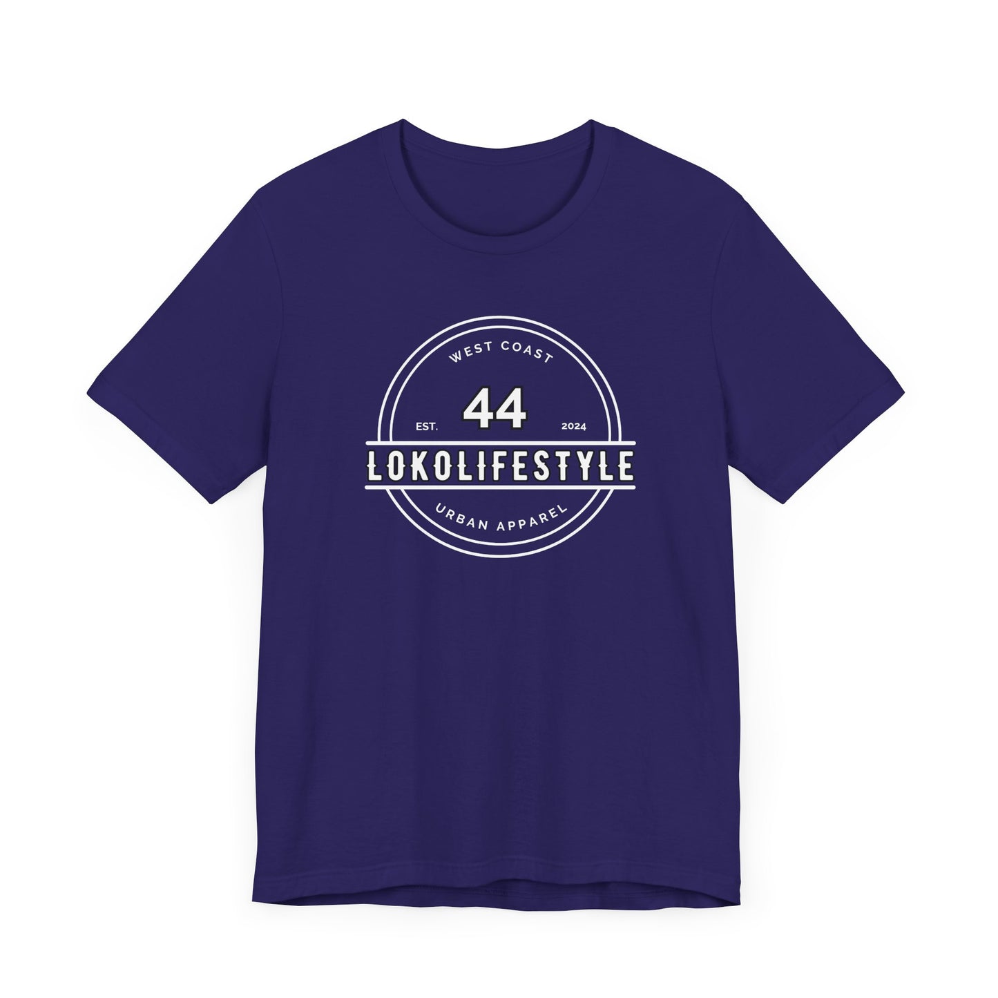 LOKOLIFESTYLE Unisex Jersey Short Sleeve Tee