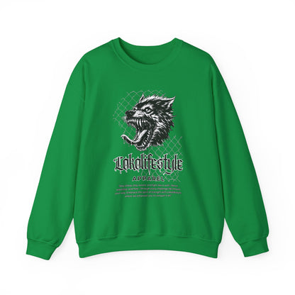 Fight Like a Wolf Sweatshirt