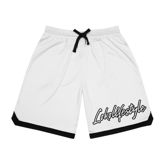 Basketball Shorts - Lokolifestyle Basketball Rib Shorts