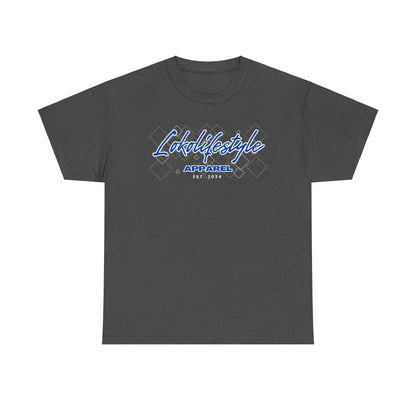 Lokolifestyle Royal Blue White Apparel Tee