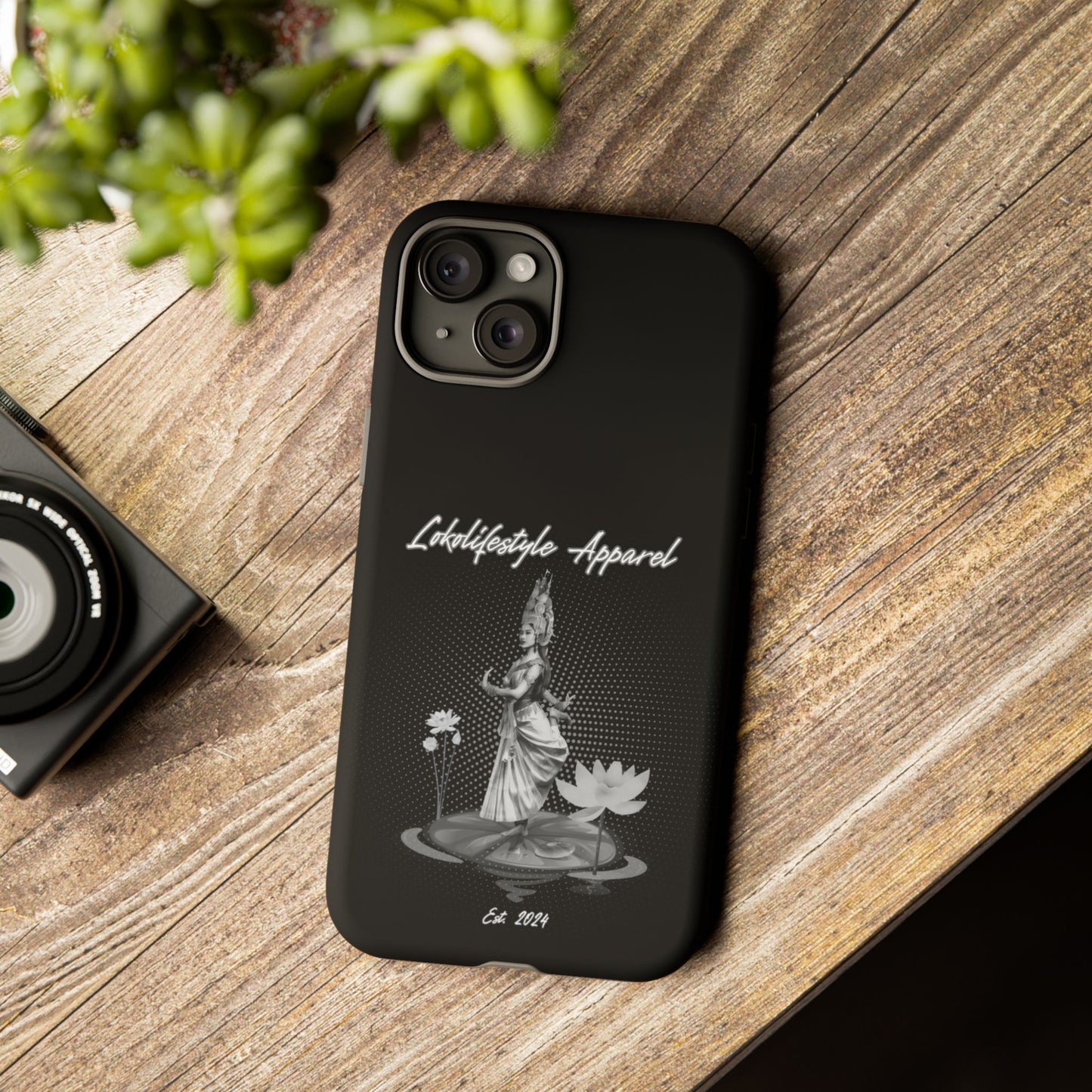 Phone Cases -Cambodian Apsara Design