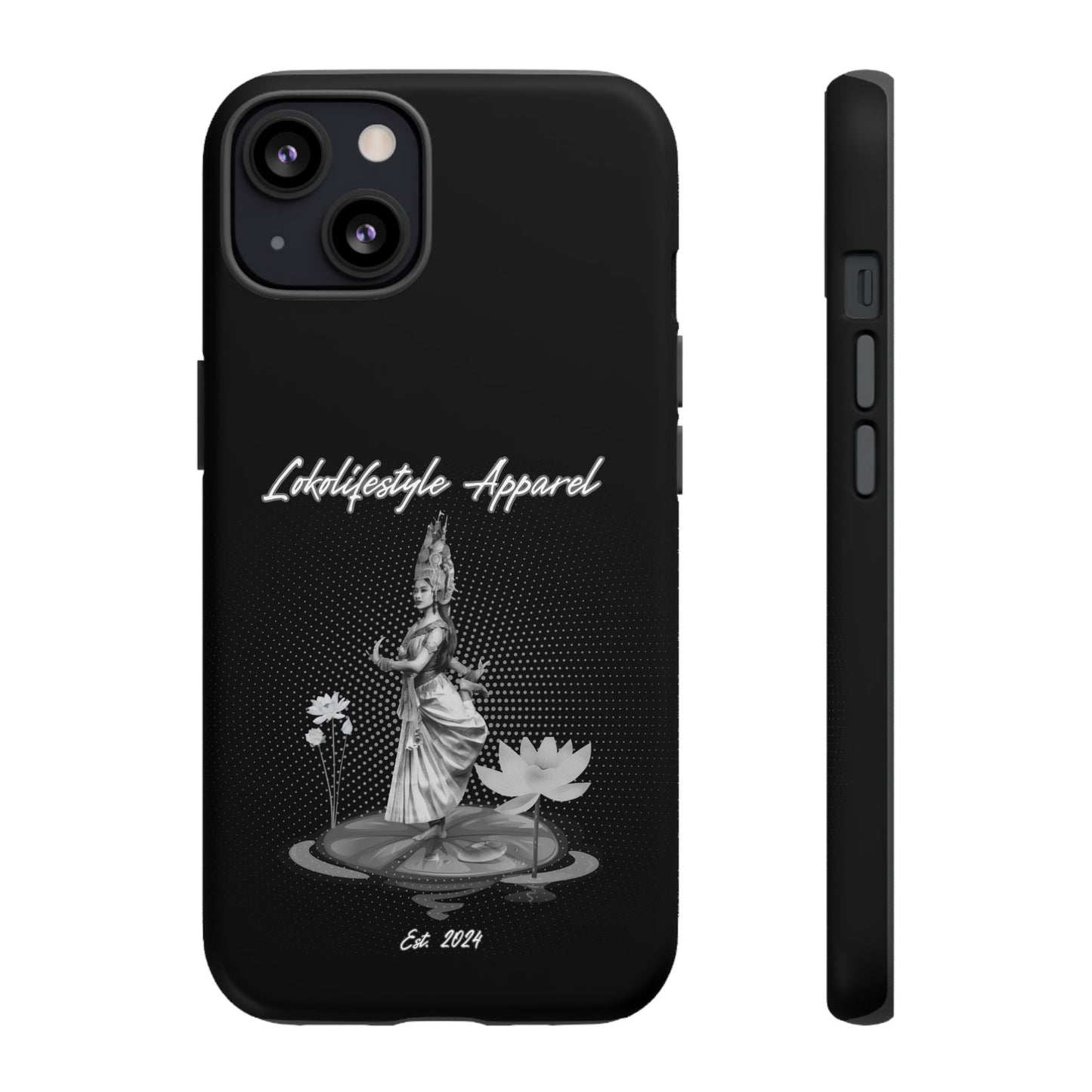 Phone Cases -Cambodian Apsara Design