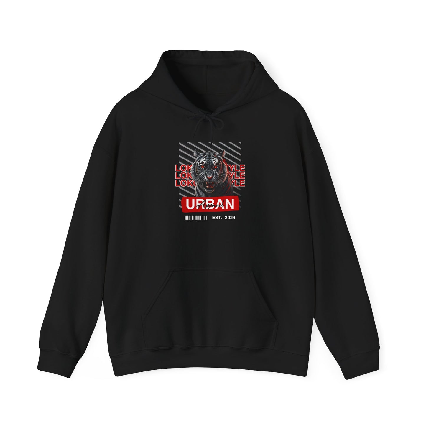 Red Eyed tiger Unisex Hoodie