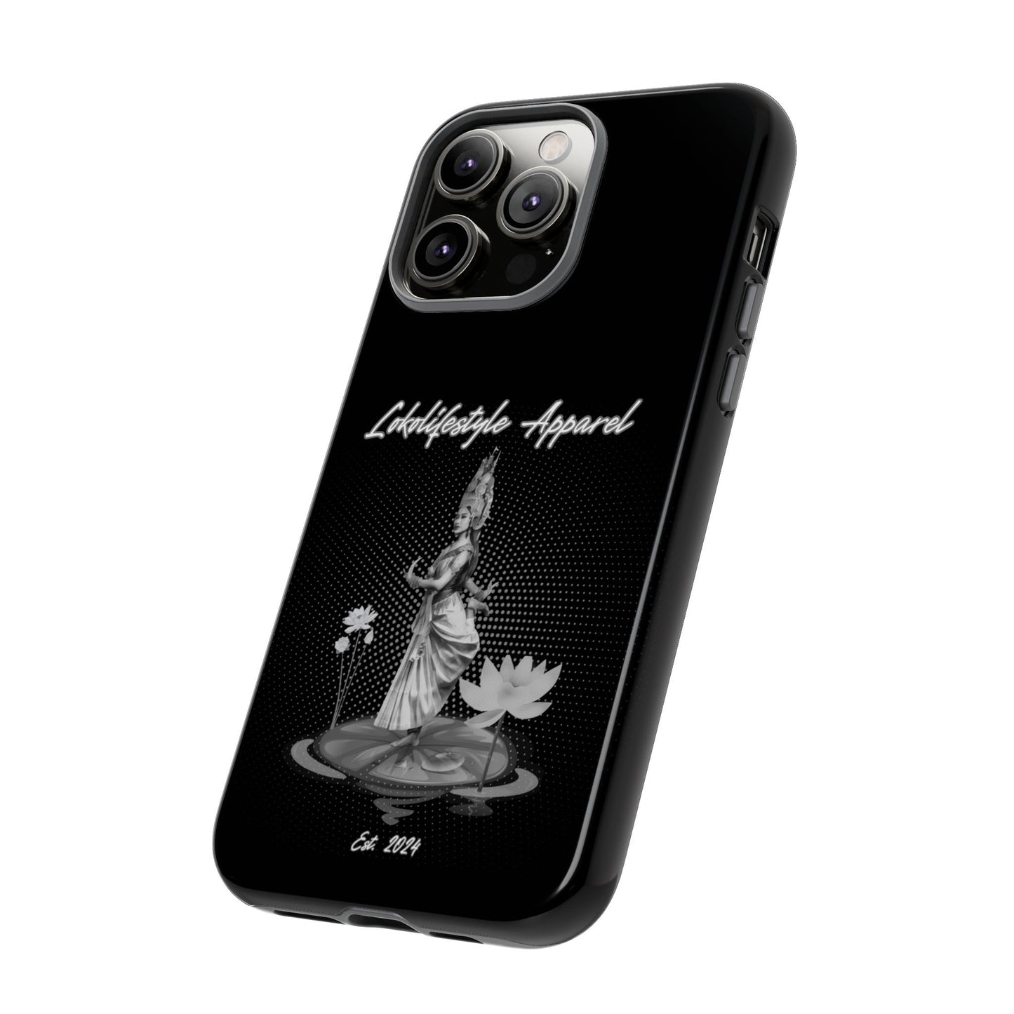 Phone Cases -Cambodian Apsara Design