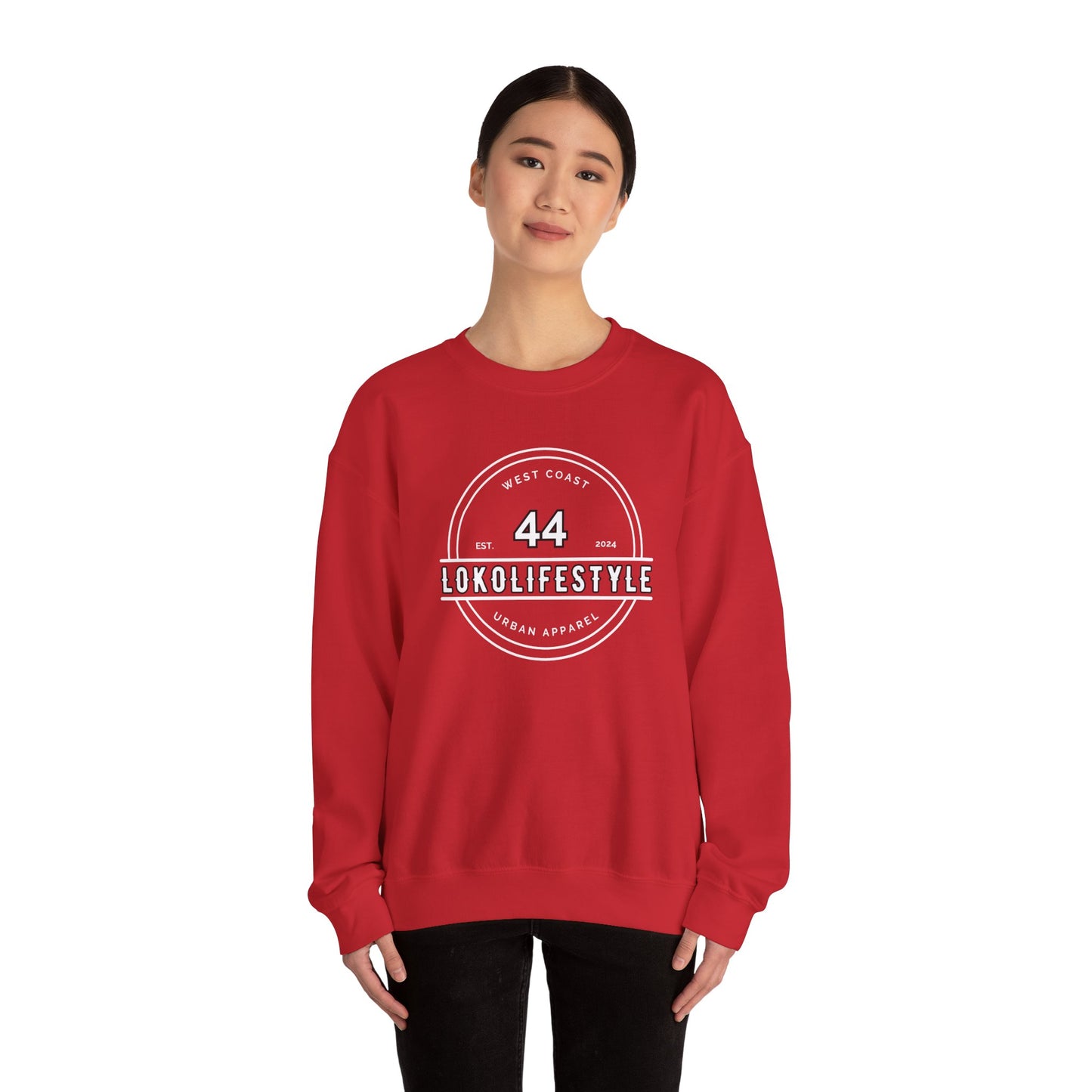 LOKOLIFESTYLE Unisex Heavy Blend™ Crewneck Sweatshirt