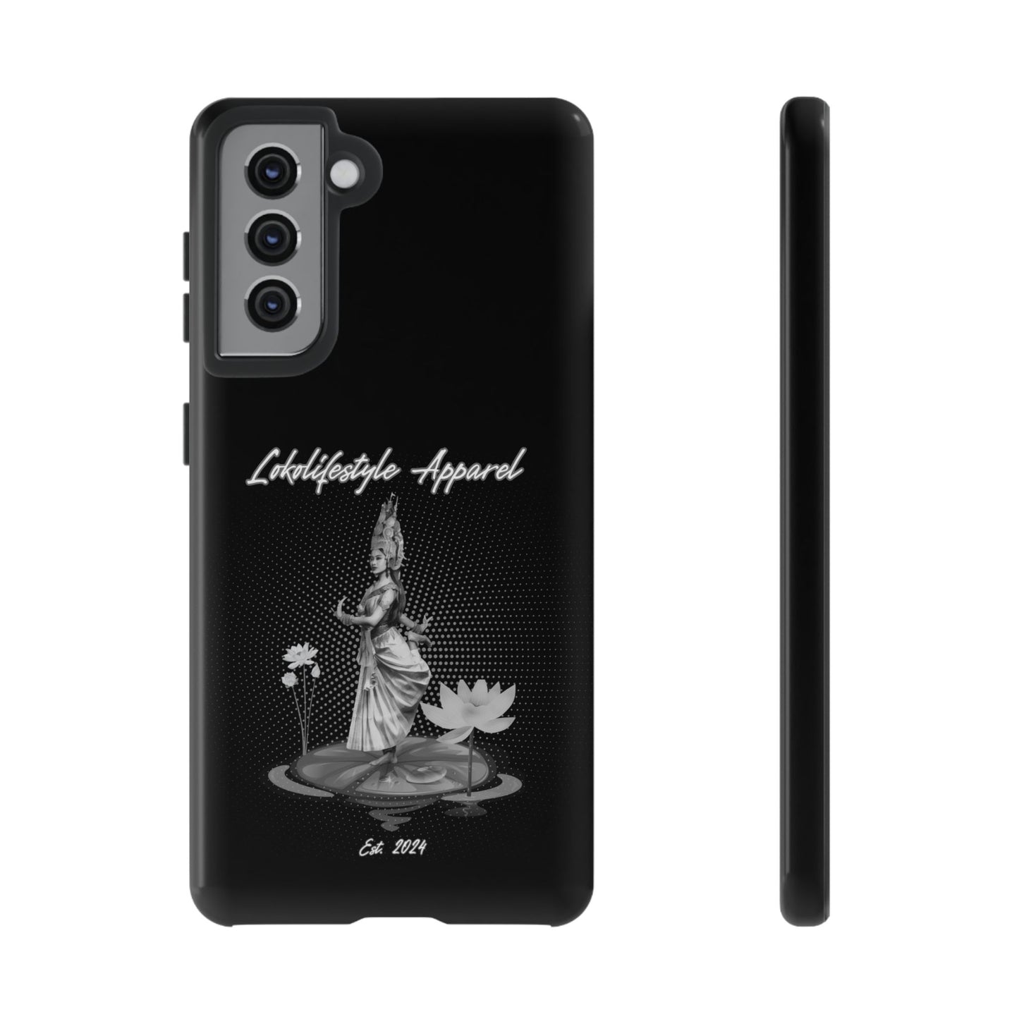 Phone Cases -Cambodian Apsara Design