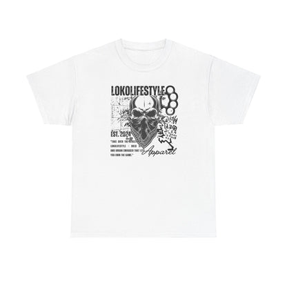 Skull Lokolifestyle Unisex Tee - Lokolifestyle Apparel