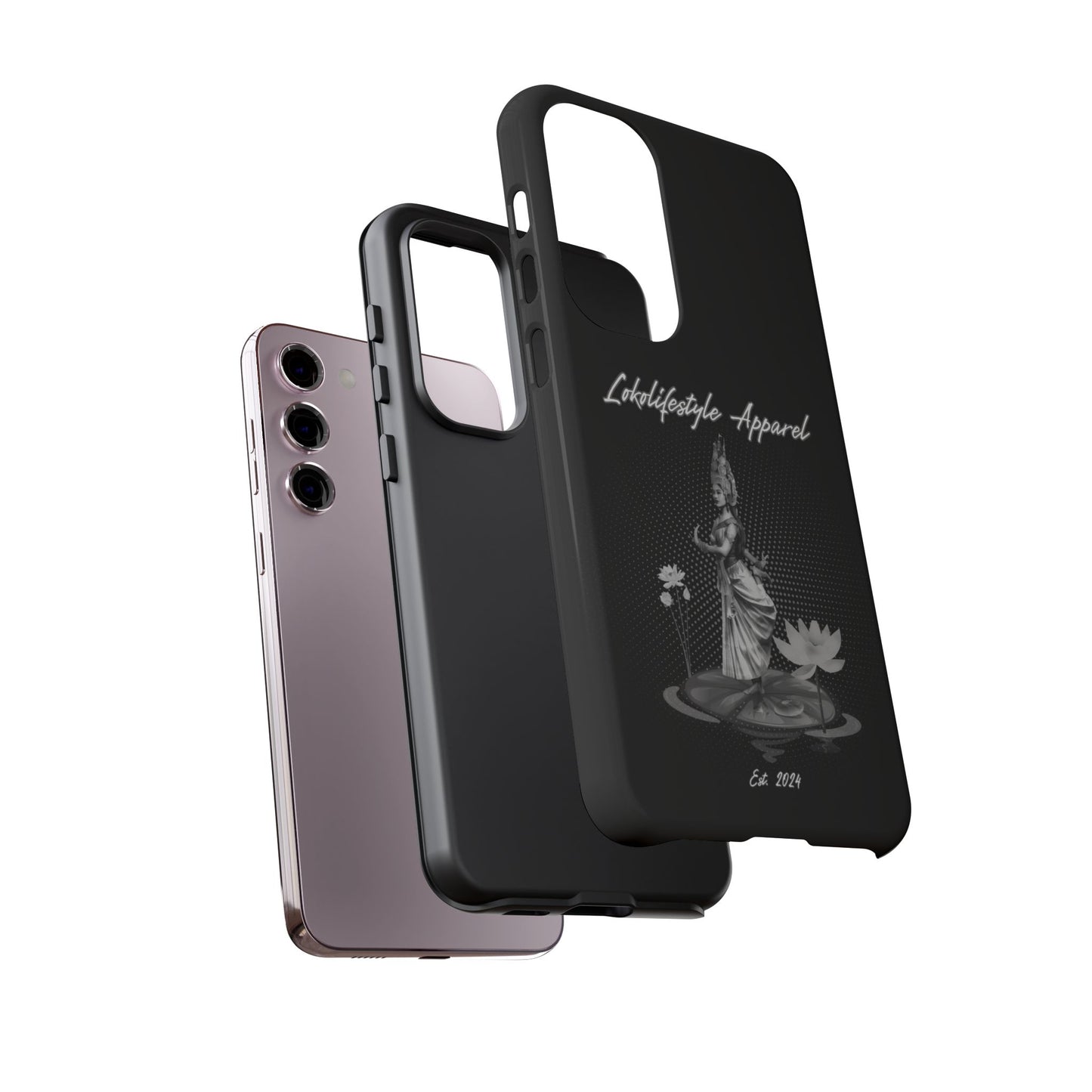 Phone Cases -Cambodian Apsara Design