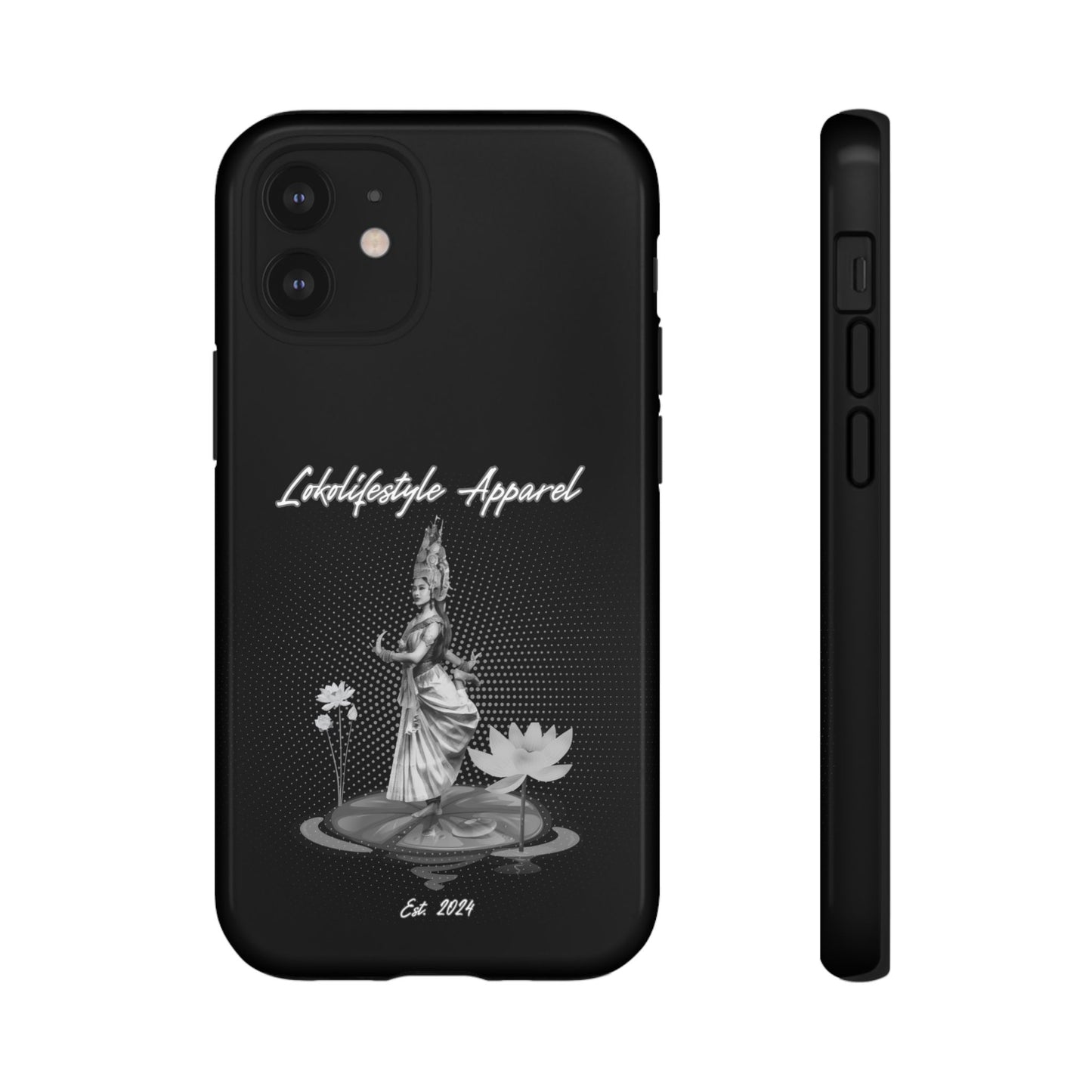 Phone Cases -Cambodian Apsara Design