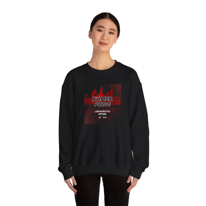 Khmer Pride Unisex Heavy Blend™ Crewneck Sweatshirt